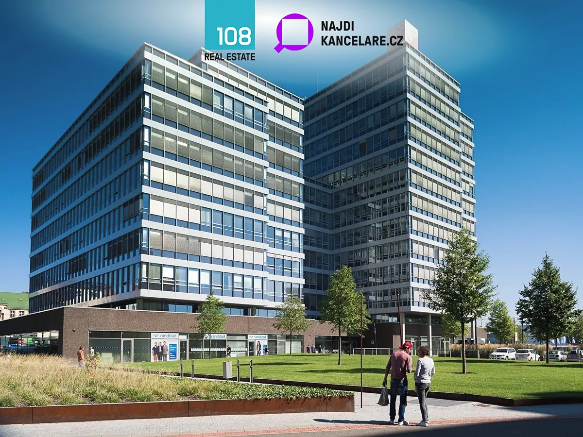 Pronájem kanceláře 444 m²